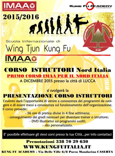 corso istruttori 2015 Kung Fu Academy Wing Tjun Chun Tsun Sifu Salvatore Mezzone IMAA Kung Fu Academy difesa personale salute chi kung Italia Campania Caserta Puglia www.kungfuitalia.it